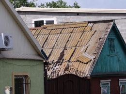 Сносило крыши и падали деревья: над Бердянском пронесся мощный ураган (фото, видео)