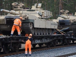 В Литве открыли железнодорожную ветку для перевозки танков