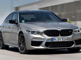 Новый BMW M5 будет 1000-сильным электрокаром (ФОТО)