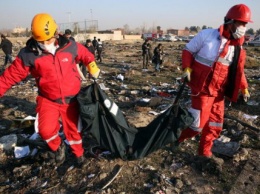 Иран намерен передать "черные ящики" сбитого самолета МАУ во Францию
