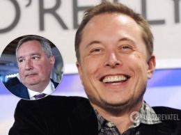 ''Спасибо, сэр, ха-ха'': Маск по-русски ответил Рогозину в Twitter