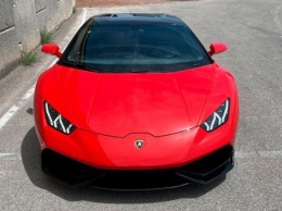 Lamborghini Huracan с огромным пробегом продают по рекордной цене (ФОТО)