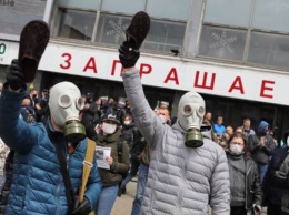В Беларуси прошли пикеты в поддержку оппозиционных кандидатов