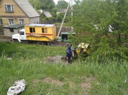 В Донецке из-за порыва подтоплены жилые дома
