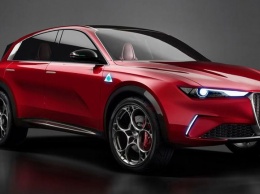 Alfa Romeo готовит небольшой электрический внедорожник к 2022 году