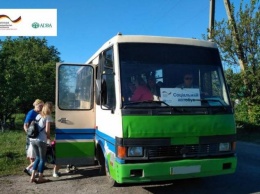 В Донецкой и Луганской областях восстанавливается работа бесплатного социального транспорта