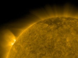 На Солнце произошла самая крупная вспышка за последние три года