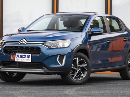 У Citroen появился аналог Lada Vesta Cross