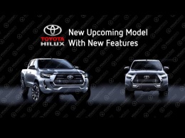 Toyota показала обновленный Hilux с Алонсо за рулем (ВИДЕО)