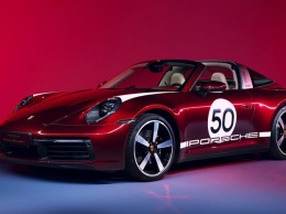 Новый Porsche 911 Targa получил коллекционную версию