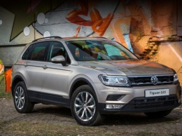 Volkswagen Tiguan получил комплектацию GO!