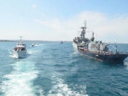 Россия вывела на учения в Черное море почти 40 кораблей