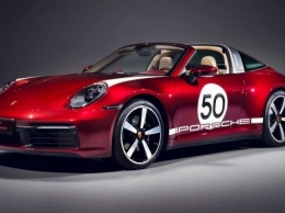 Спецверсия 911 Targa: для коллекционеров и любителей старины