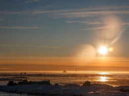 Украинские ученые показали невероятные фото Антарктиды