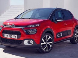 Citroen представил обновленный хэтчбек Citroen C3