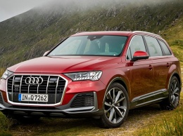 Audi назвала российские цены на обновленный Q7