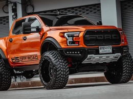 Обычный Ford Ranger превратили в брутальный F-150