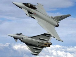 Британские истребители перехватили российский военный самолет