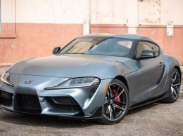 Toyota Supra из США со «скидкой» 100%