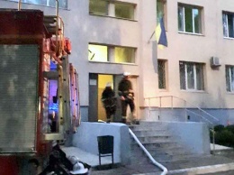 В Краснограде из-за дыма в больнице эвакуировали пациентов