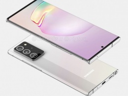 Смартфон Samsung Galaxy Note 20 Plus получит 50-кратный зум