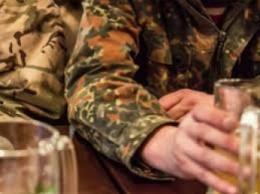 В Мелитополе офицер летной части явился на службу пьяным