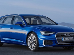 Audi объявила российские цены на новый универсал A6