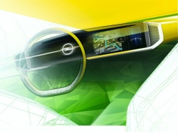 Opel показал цифровой кокпит кроссовера Mokka нового поколения