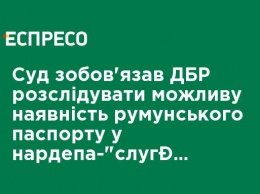 Суд обязал ГБР расследовать возможное наличие румынского паспорта у нардепа-"слуги" Дубинского