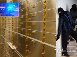 Грабители взломали 17 сейфов в VIP-отделении крупного украинского банка. Подробности скандального преступления