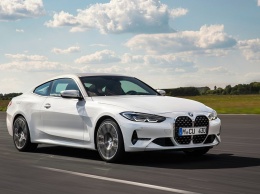 Увидело свет новое купе BMW 4 серии
