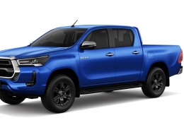 Toyota представила рестайлинг пикапа Hilux