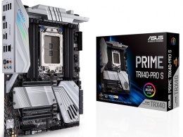 Материнская плата ASUS Prime TRX40-PRO S для AMD Ryzen Threadripper 3000 оценена в $430