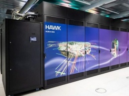 Видео: виртуальная прогулка по 26-Пфлопс суперкомпьютеру Hawk на базе AMD EPYC