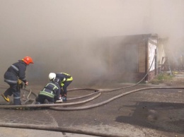 В Одессе горело кафе: пострадал 16-летний юноша