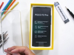 JerryRigEverything проверил на прочность смартфон Poco F2 Pro