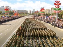 Нацсовет проверит телеканал, транслировавший парад Победы в Минске