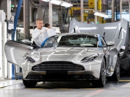 Aston Martin уволит 500 рабочих из-за сокращения производства