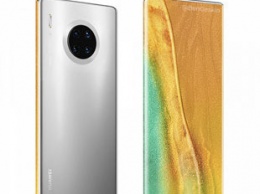 Опубликован рендер смартфона Huawei Mate 40