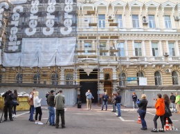 В Одессе немного помитинговали против Авакова