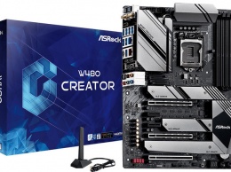 ASRock представила материнскую плату W480 Creator для рабочих станций на Comet Lake-S