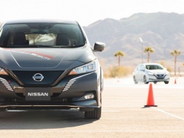 Nissan работает над модернизацией полноприводной системы e-4ORCE