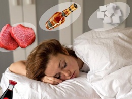 Топ-5 продуктов, которые нельзя есть перед сном