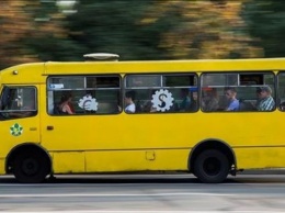 Под Киевом - транспортный скандал с участником АТО