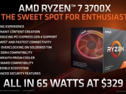 Цены на AMD Matisse тронулись: Ryzen 7 3700X подешевел до $260