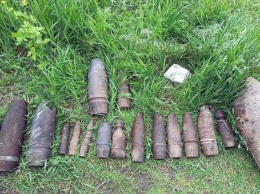 В Днепропетровской области пиротехники уничтожили 31 боеприпас