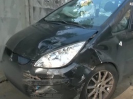 В центре Киева пьяный водитель устроил аварию: Пострадала журналистка "5 канала"