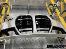 Новые фото BMW M4 заставили призадуматься
