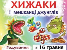 В Днепре открылась единственная в Украине выставка растений-хищников