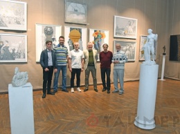 Одесский музей показал проект группы «Канон»